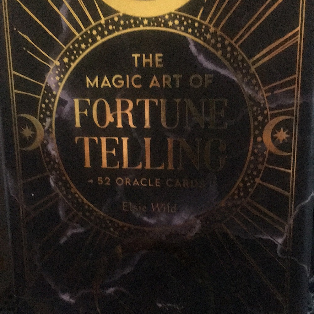 Tarot, fortune telling and Wiccan cards all bnib